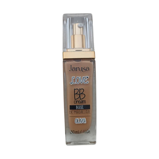 Jarusa Love BB Cream Base de Maquillaje Tono Oliva 30ml