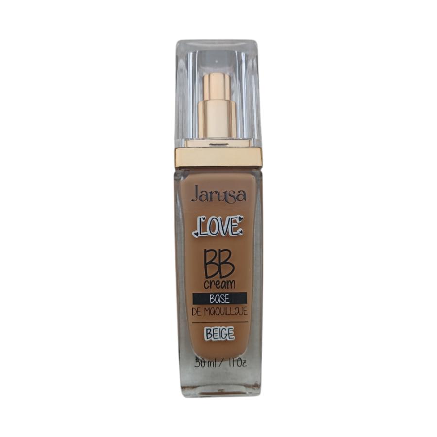 Jarusa Love BB Cream Base de Maquillaje Tono Beige 30ml