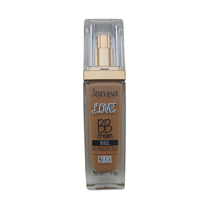 Jarusa Love BB Cream Base de Maquillaje Tono Beige 30ml