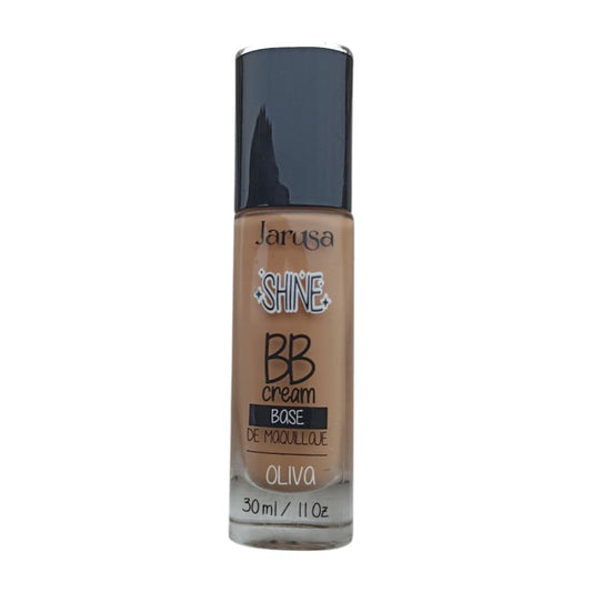Jarusa Shine BB Cream Base De Maquillaje Tono Oliva 30ml