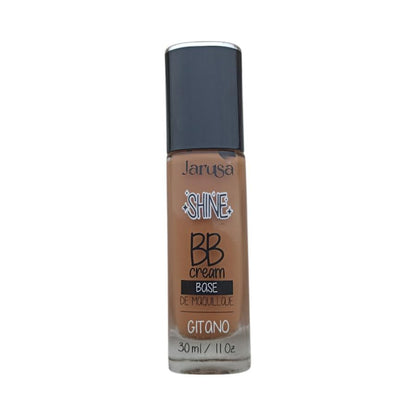 Jarusa Shine BB Cream Base De Maquillaje Tono Gitano 30ml
