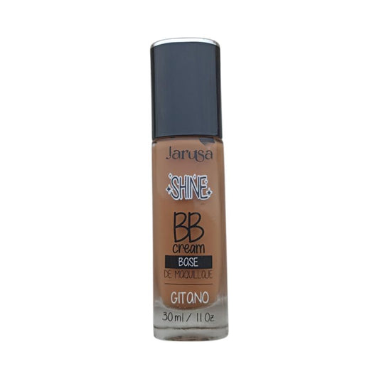 Jarusa Shine BB Cream Base De Maquillaje Tono Gitano 30ml