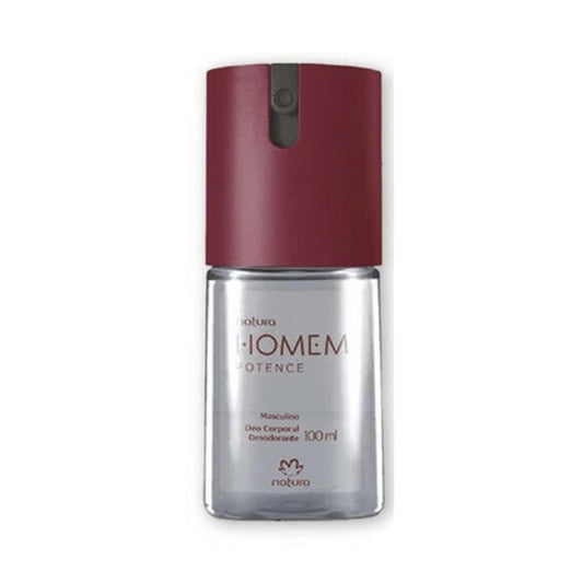 Natura Homem Potence Deocorporal Masculino 100ml