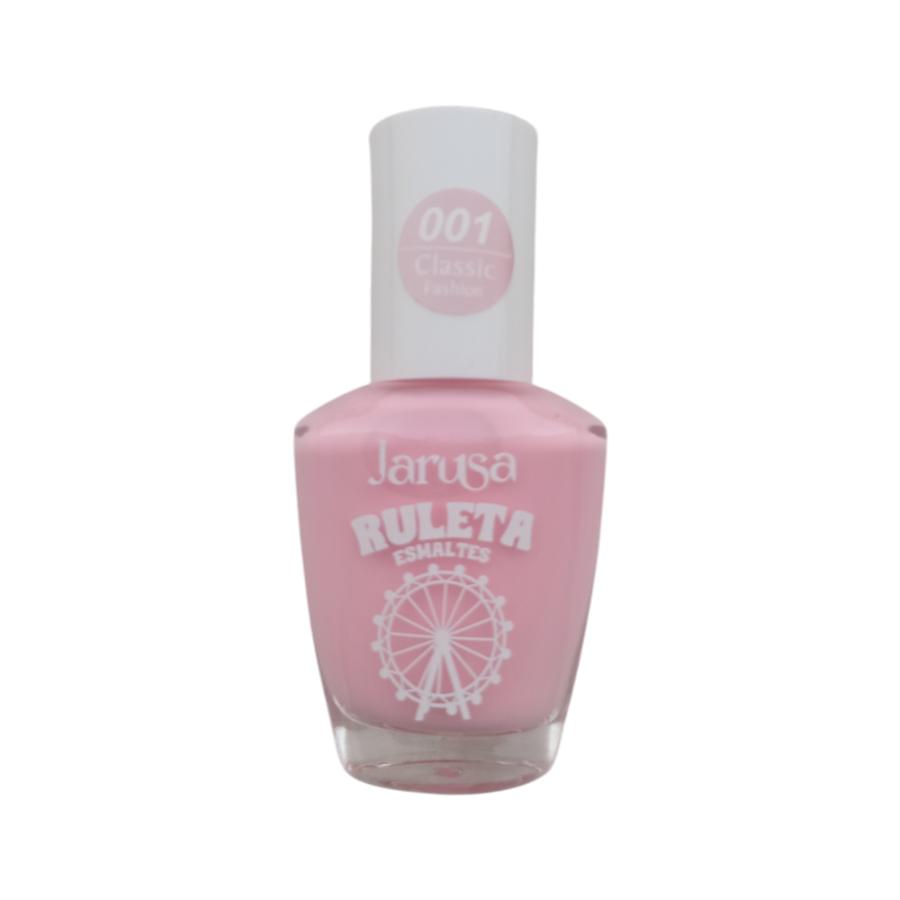 Jarusa Ruleta Esmalte De Uñas Color Pastel Tono 001 17ml