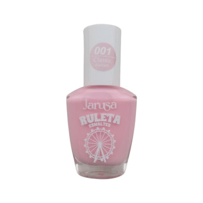 Jarusa Ruleta Esmalte De Uñas Color Pastel Tono 001 17ml