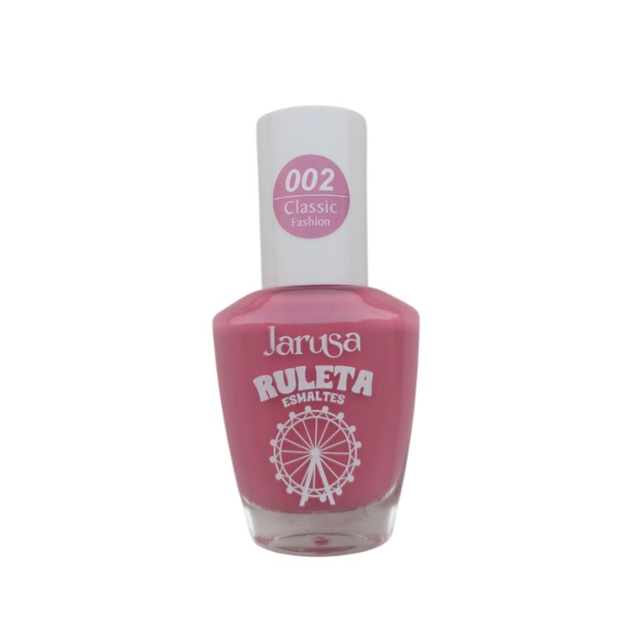 Jarusa Ruleta Esmalte De Uñas Color Pastel Tono 002 17ml