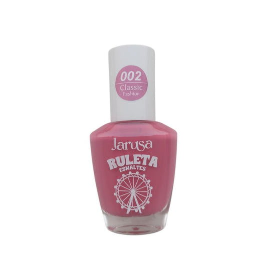 Jarusa Ruleta Esmalte De Uñas Color Pastel Tono 002 17ml