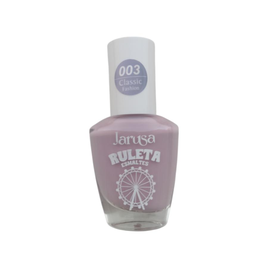 Jarusa Ruleta Esmalte De Uñas Color Pastel Tono 003 17ml