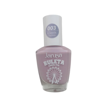 Jarusa Ruleta Esmalte De Uñas Color Pastel Tono 003 17ml