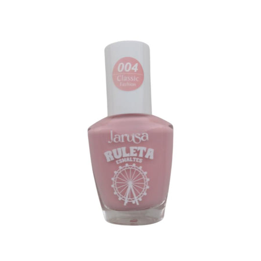 Jarusa Ruleta Esmalte De Uñas Color Pastel Tono 004 17ml