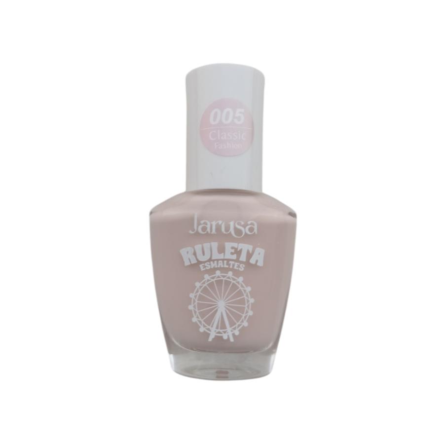 Jarusa Ruleta Esmalte De Uñas Color Pastel Tono 005 17ml