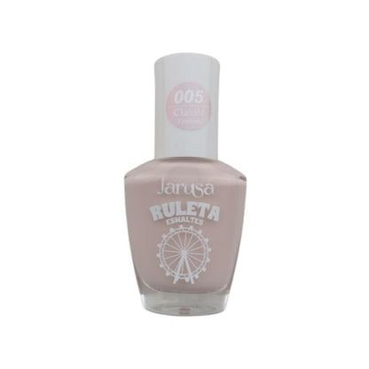 Jarusa Ruleta Esmalte De Uñas Color Pastel Tono 005 17ml
