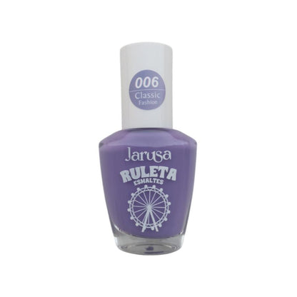 Jarusa Ruleta Esmalte De Uñas Color Pastel Tono 006 17ml