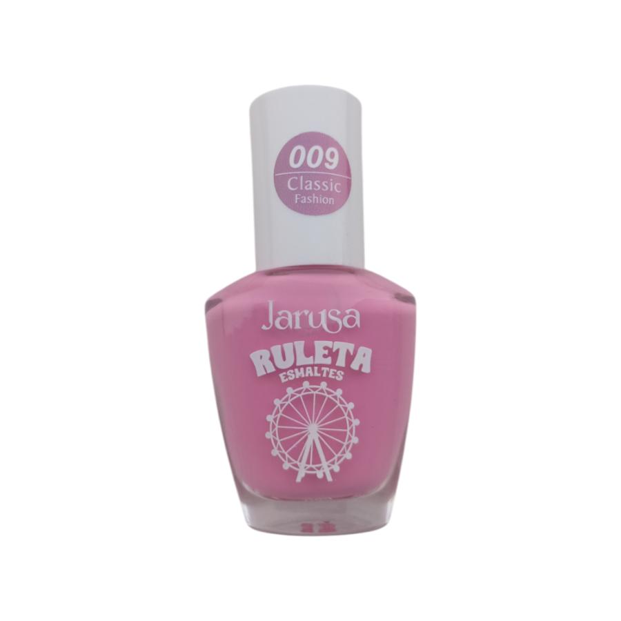 Jarusa Ruleta Esmalte De Uñas Color Pastel Tono 009 17ml