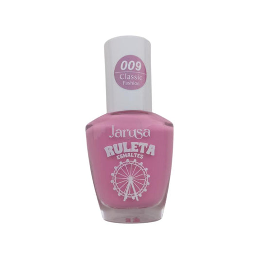 Jarusa Ruleta Esmalte De Uñas Color Pastel Tono 009 17ml