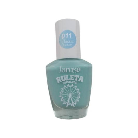 Jarusa Ruleta Esmalte De Uñas Color Pastel Tono 011 17ml