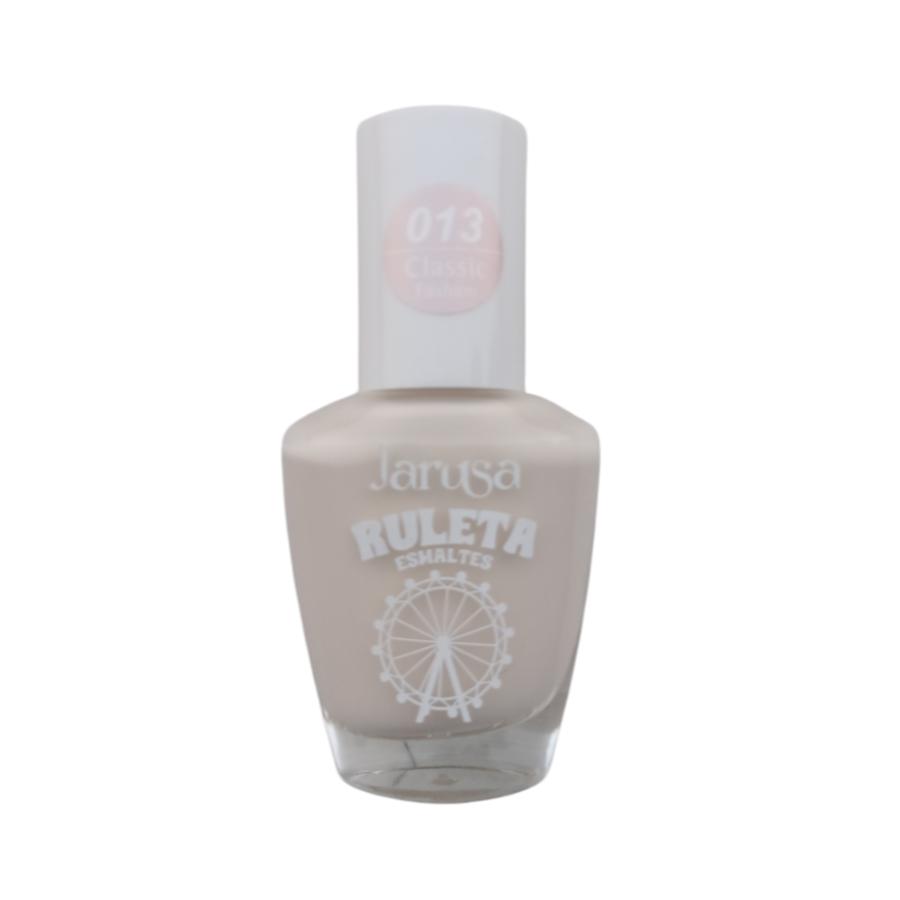 Jarusa Ruleta Esmalte De Uñas Color Pastel Tono 013 17ml