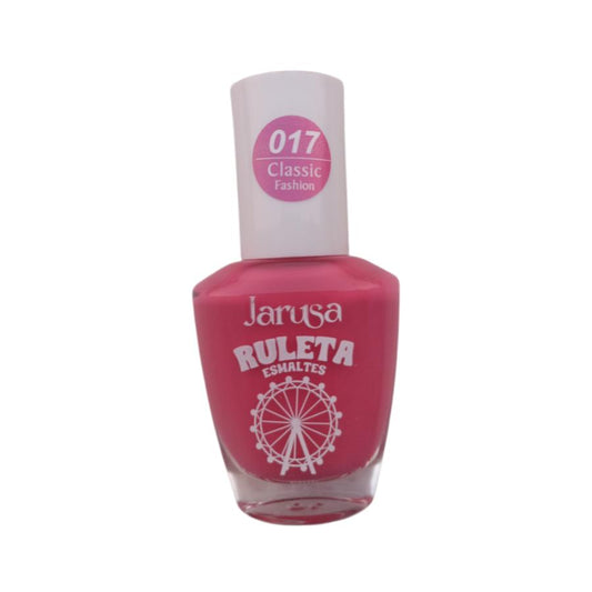 Jarusa Ruleta Esmalte De Uñas Color Pastel Tono 017 17ml