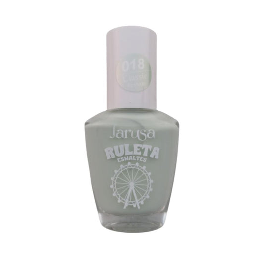 Jarusa Ruleta Esmalte De Uñas Color Pastel Tono 018 17ml