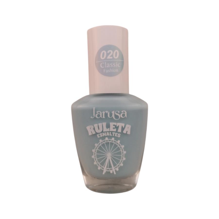 Jarusa Ruleta Esmalte De Uñas Color Pastel Tono 020 17ml