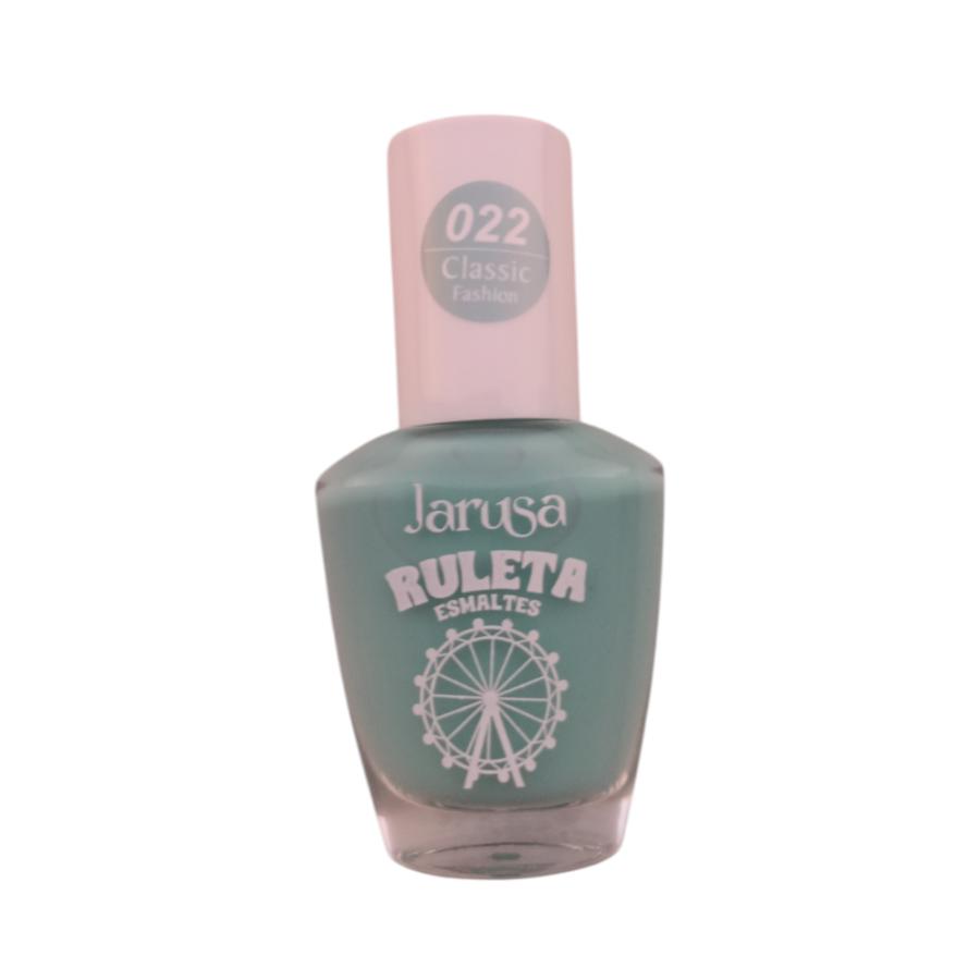 Jarusa Ruleta Esmalte De Uñas Color Pastel Tono 022 17ml