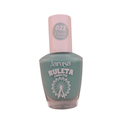 Jarusa Ruleta Esmalte De Uñas Color Pastel Tono 022 17ml