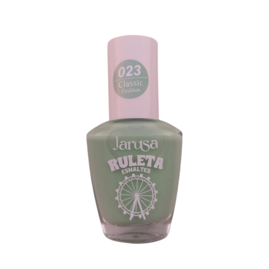 Jarusa Ruleta Esmalte De Uñas Color Pastel Tono 023 17ml
