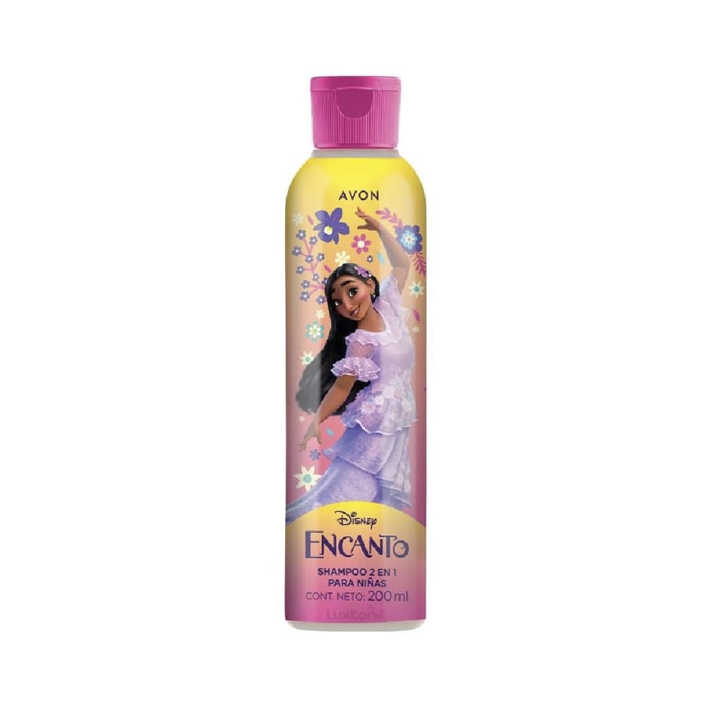 Avon Disney Encanto Shampoo 2 En 1 Para Niñas 200ml