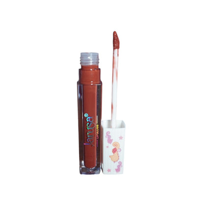 Jarusa Ocean Vibes Labial Efecto Matte Larga Duracion Tono 02