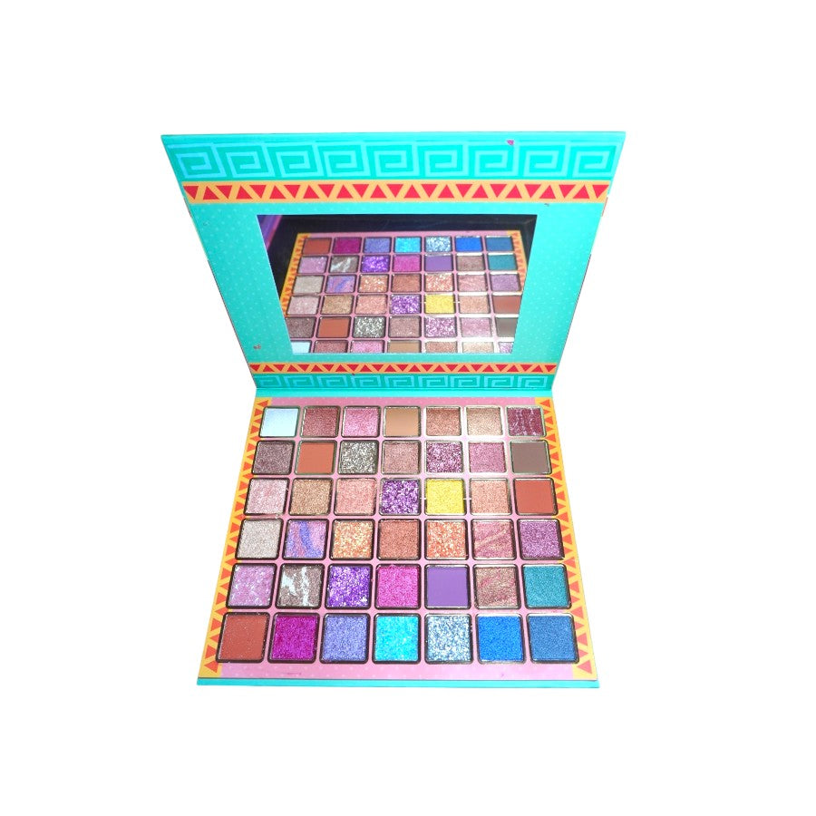 Jarusa Inti Paleta De Sombras Para Ojos de Colores Maquillaje