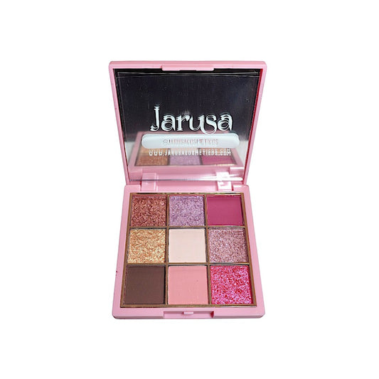 Jarusa Paleta De Sombras Soy Extraordinaria Tono Soy Amorosa
