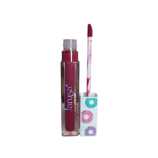 Jarusa Donut Lip Gloss Labial Matte Tono 12