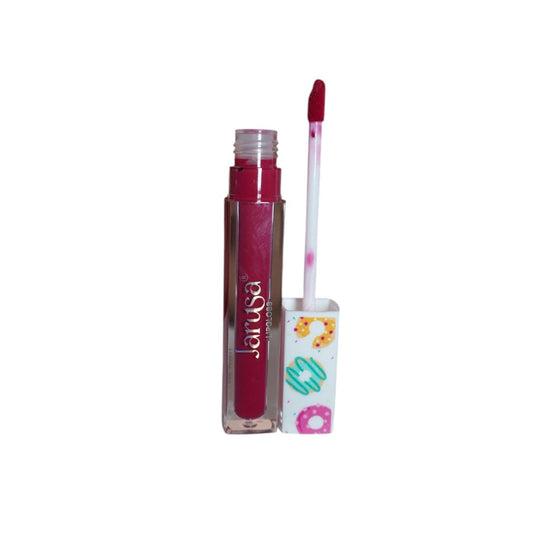 Jarusa Donut Lip Gloss Labial Matte Tono 8