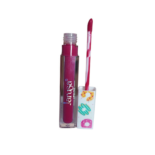 Jarusa Donut Lip Gloss Labial Matte Tono 7