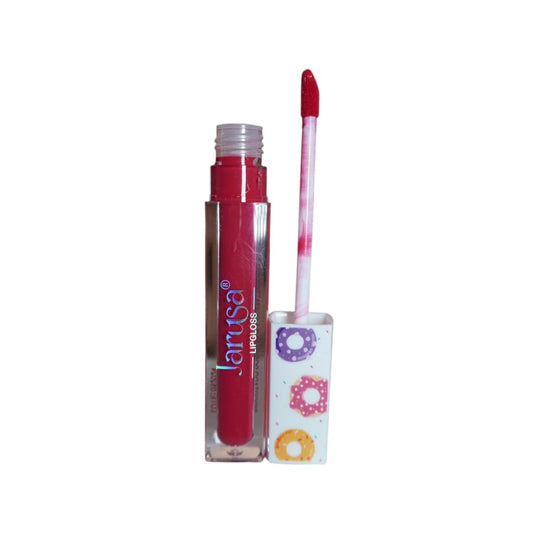 Jarusa Donut Lip Gloss Labial Matte Tono 6