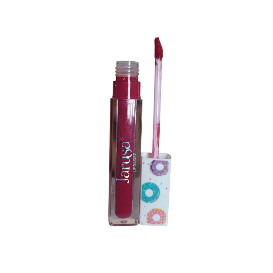 Jarusa Donut Lip Gloss Labial Matte Tono 4