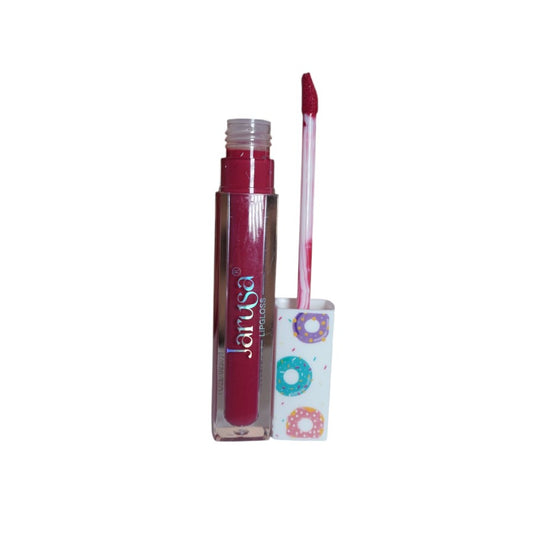 Jarusa Donut Lip Gloss Labial Matte Tono 4