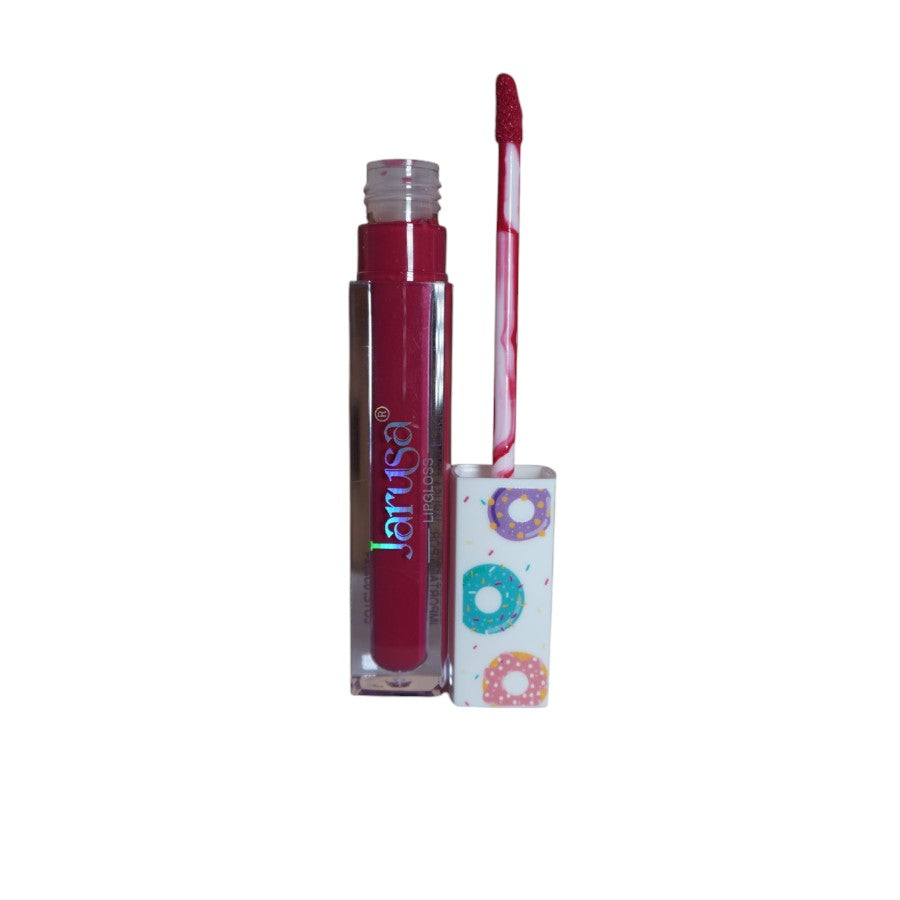 Jarusa Donut Lip Gloss Labial Matte Tono 3