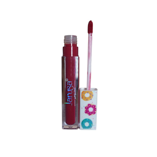 Jarusa Donut Lip Gloss Labial Matte Tono 2