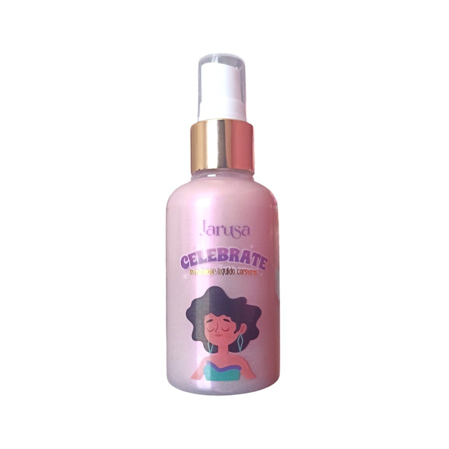 Jarusa Celebrate Iluminador Liquido Corporal Tono 02