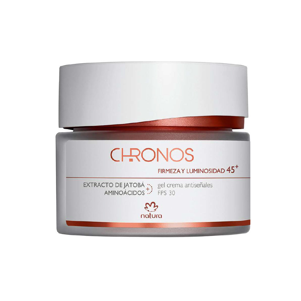 Natura Chronos Firmeza Y Luminosidad 45+ Dia 15g