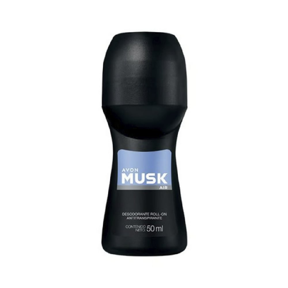 Avon Desodorante Roll On Musk Air Celeste 50 Ml