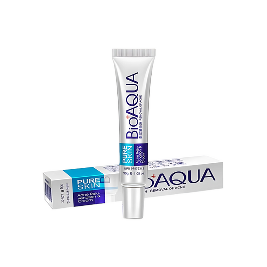 Bioaqua Crema Para La Piel Eliminacion Del Acne 30g