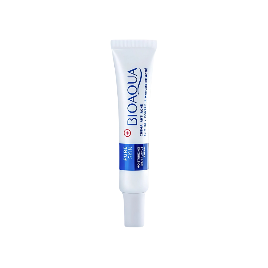 Bioaqua Crema Equilibrante De Aceite Hidratante Pure Skin 30g