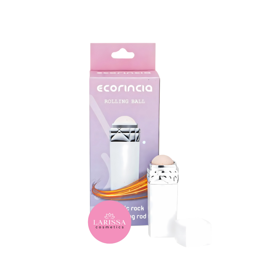 Ecorincia Varilla Desengrasante De Roca Volcanica Rolling Ball Tono Blanco