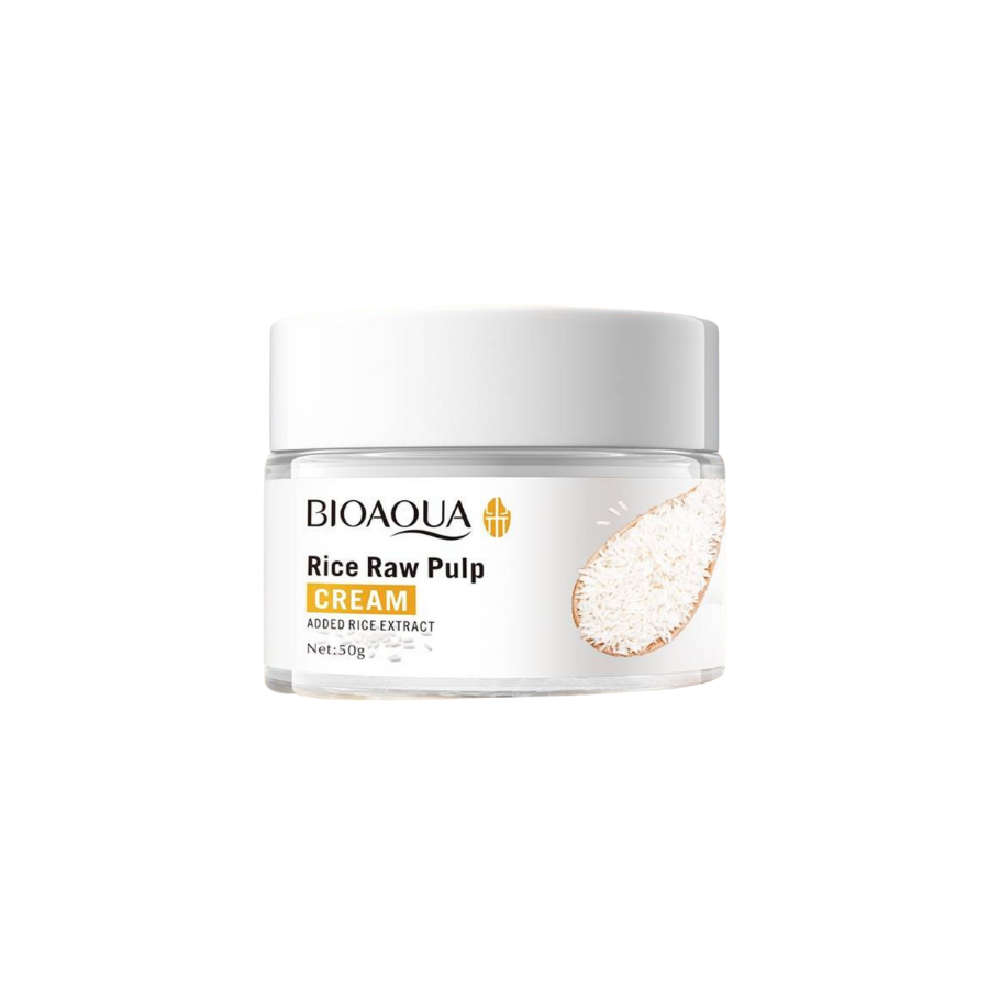 Bioaqua Crema De Pulpa Extracto De Arroz 50g