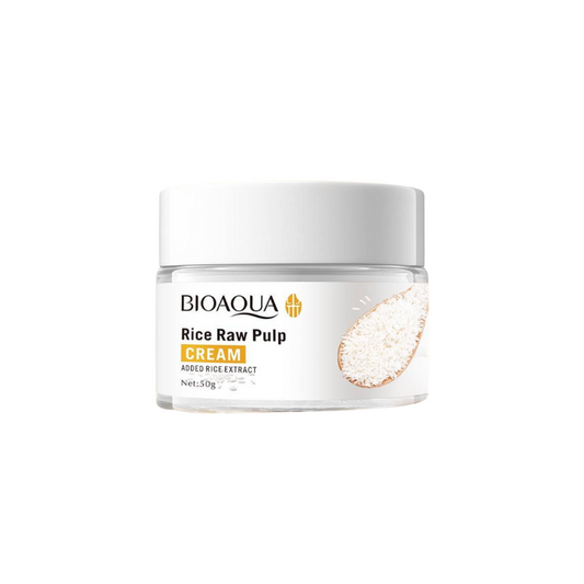 Bioaqua Crema De Pulpa Extracto De Arroz 50g