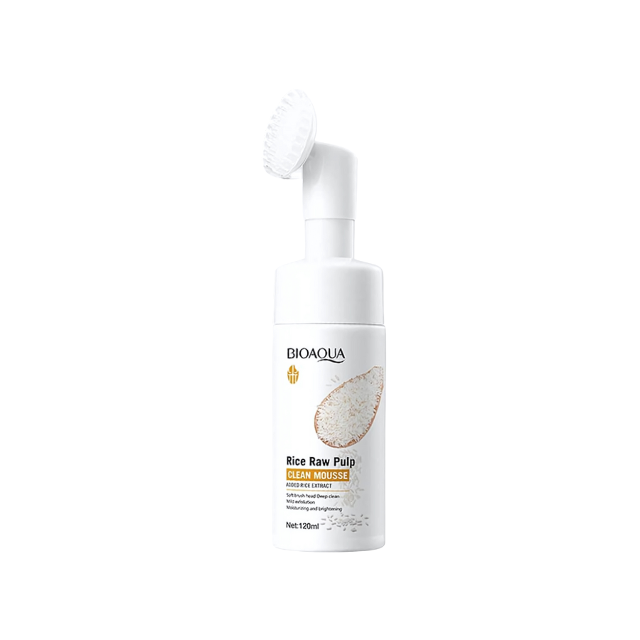 Bioaqua Espuma Limpiadora De Pulpa Extracto de Arroz 150ml