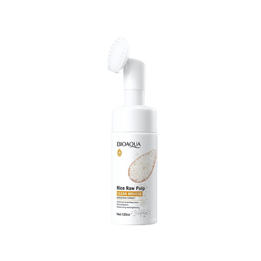 Bioaqua Espuma Limpiadora De Pulpa Extracto de Arroz 150ml