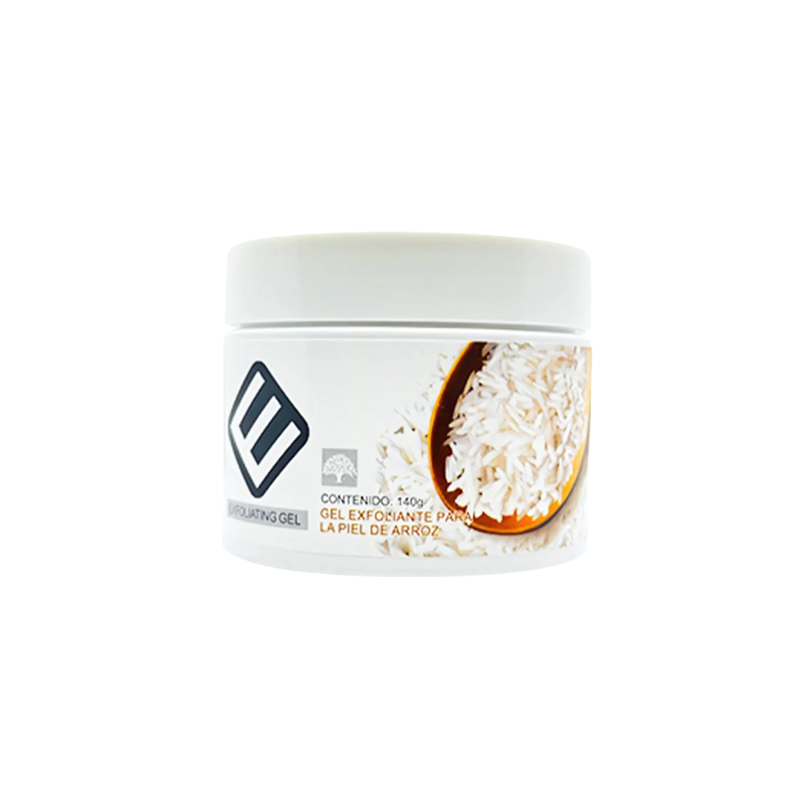Bioaqua Exfoliante Gel Para La Piel Extracto de Arroz 140g